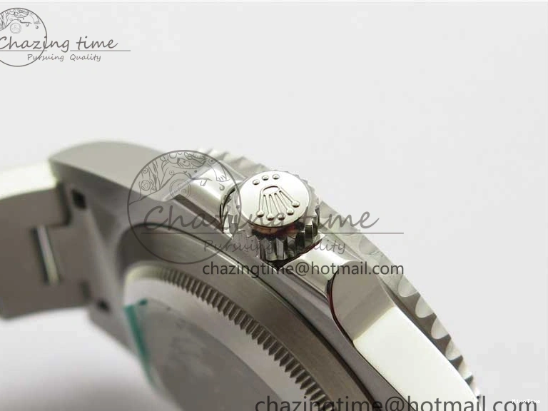 MiroTime 0523 Submariner 116610 LV Green Ceramic ZRF 1:1 Best Edition on SS Bracelet VR3135 (CF Bezel) EasyMatch 2761